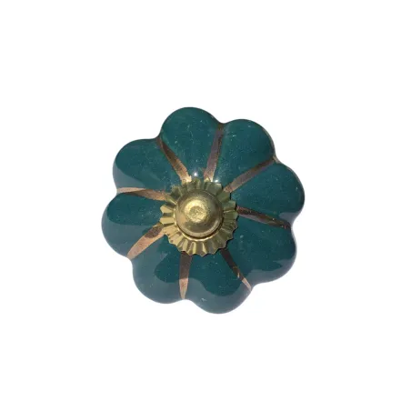 160 - Bouton de meuble céramique