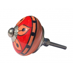 161 - Bouton de meuble céramique - Bibop et Lula