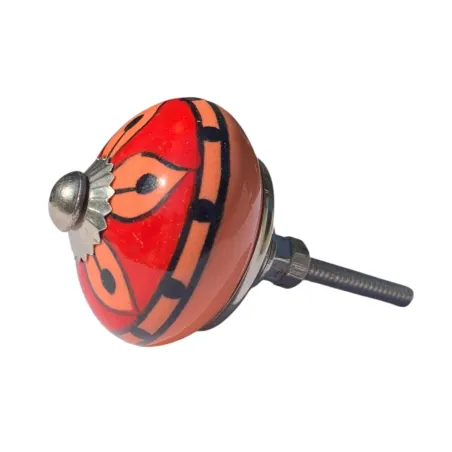 161 - Bouton de meuble céramique
