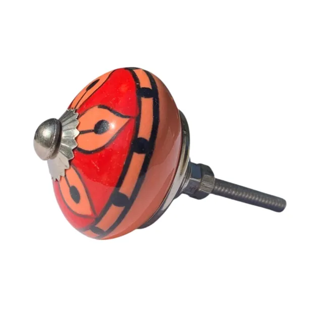 161 - Bouton de meuble céramique
