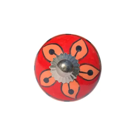 161 - Bouton de meuble céramique