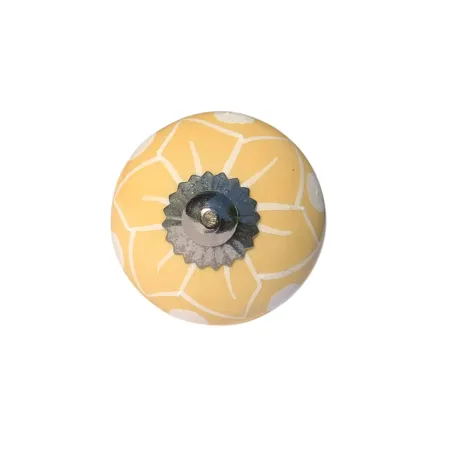 163 - Bouton de meuble céramique