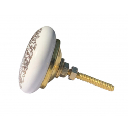 164 - Bouton de meuble céramique - Bibop et Lula