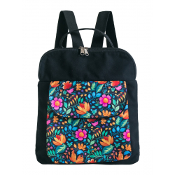 Sac à dos toile Janie - Bibop et Lula