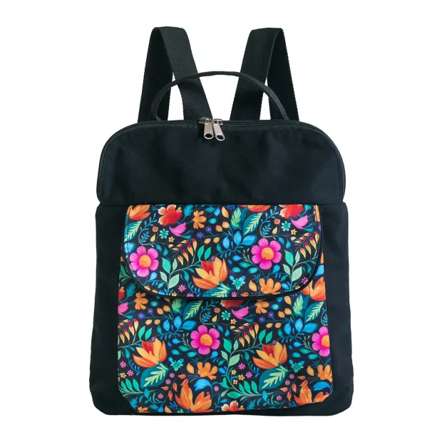 Sac à dos toile Janie