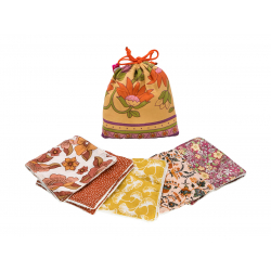 Lot de Lingettes lavables Bohème - Bibop et Lula
