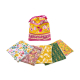 Lot de Lingettes lavables Rose - Bibop et Lula