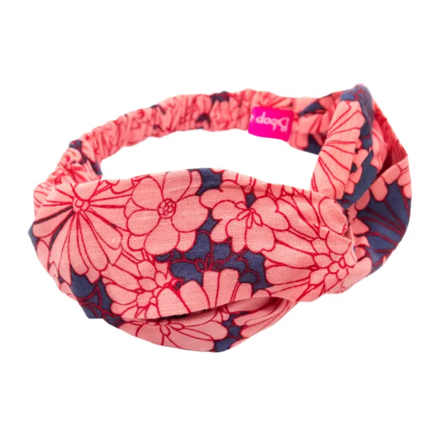 Bandeau croisé rétro Coralia