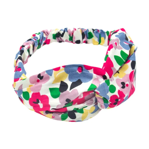 Bandeau croisé rétro Bloomy
