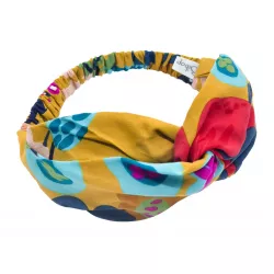 Bandeau croisé rétro Aïcha - Bibop et Lula