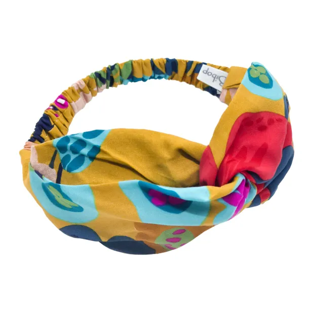 Bandeau croisé rétro Aïcha