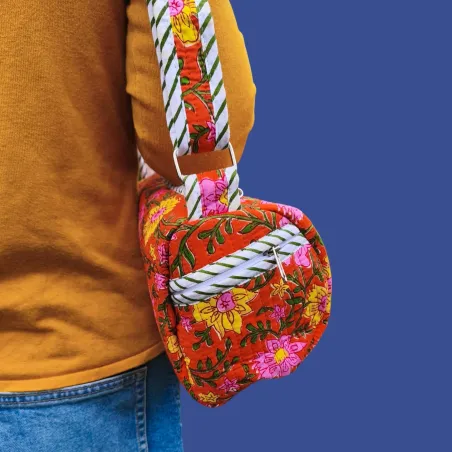 Sac bowling matelassé Mahaan