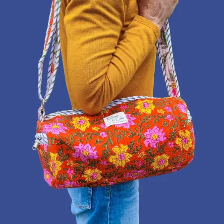 Sac bowling matelassé Mahaan