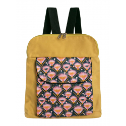 Sac à dos toile Papyrus - Bibop et Lula