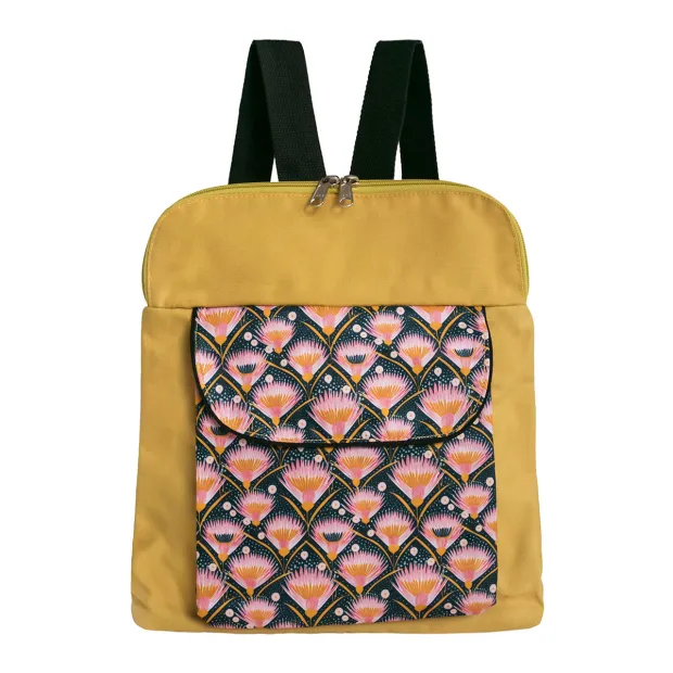 Sac à dos toile Papyrus