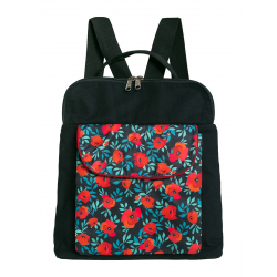 Sac à dos toile Polly - Bibop et Lula