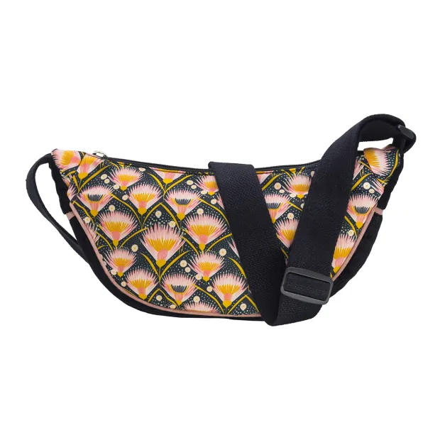 Sac demi lune Papyrus