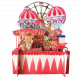 3D Pop Up Carte Fête foraine - Bibop et Lula