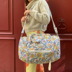Sac matelassé voyage Sarason - Bibop et Lula