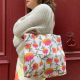 Sac cabas toile de jute Pyaar - Bibop et Lula