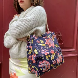 Sac cabas toile de jute Garm - Bibop et Lula