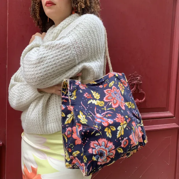 Sac cabas toile de jute Garm