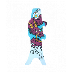 Koinobori Purple Dragon Pop - Bibop et Lula