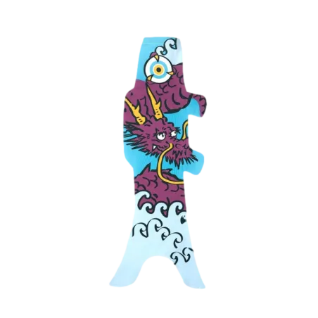 Koinobori Purple Dragon Pop