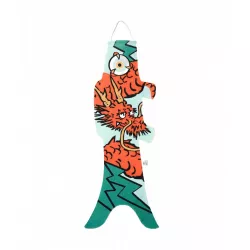 Koinobori Ochre Dragon Pop - Bibop et Lula