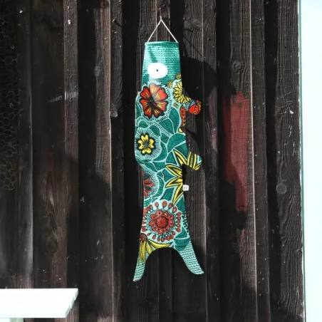 Koinobori Green Blossom
