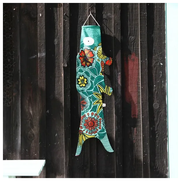 Koinobori Green Blossom