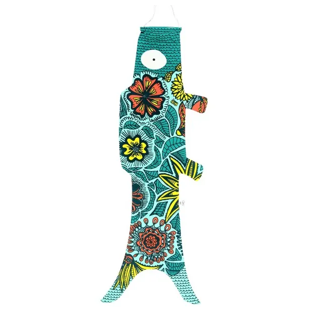 Koinobori Green Blossom