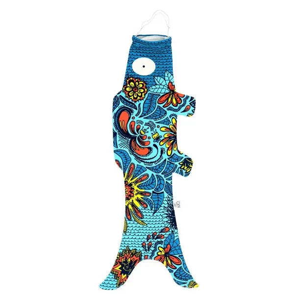 Koinobori Blue Blossom