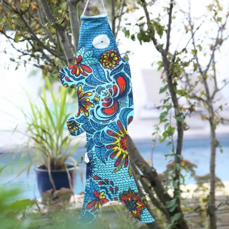 Koinobori Blue Blossom