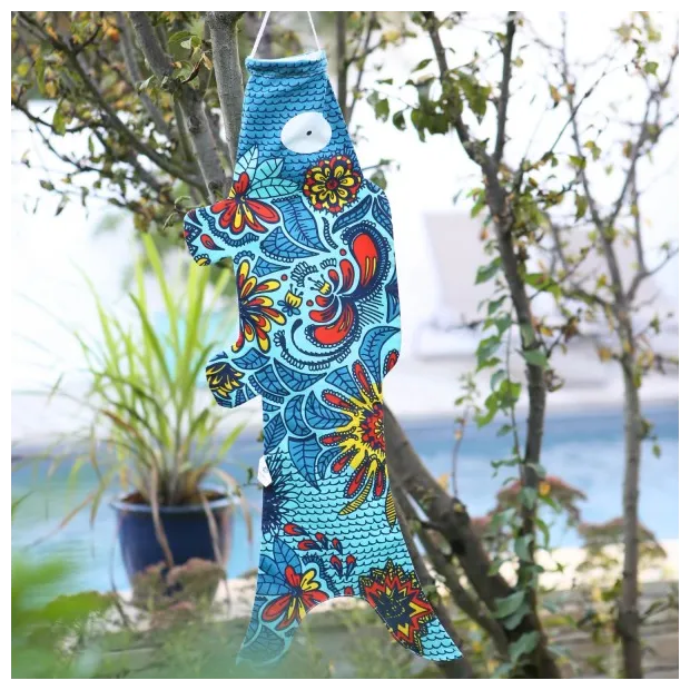 Koinobori Blue Blossom