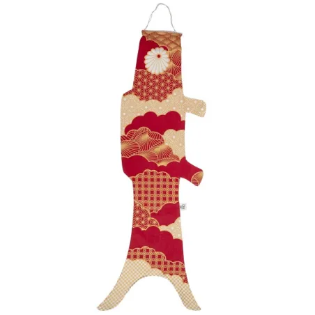 Koinobori Mastu Red