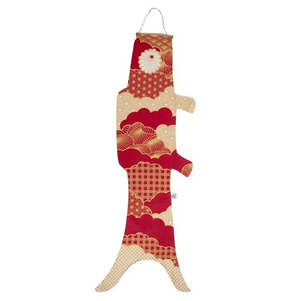 Koinobori Mastu Red
