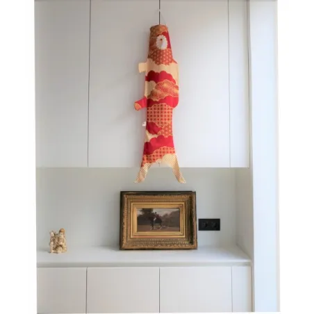 Koinobori Mastu Red