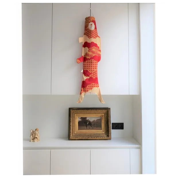 Koinobori Mastu Red