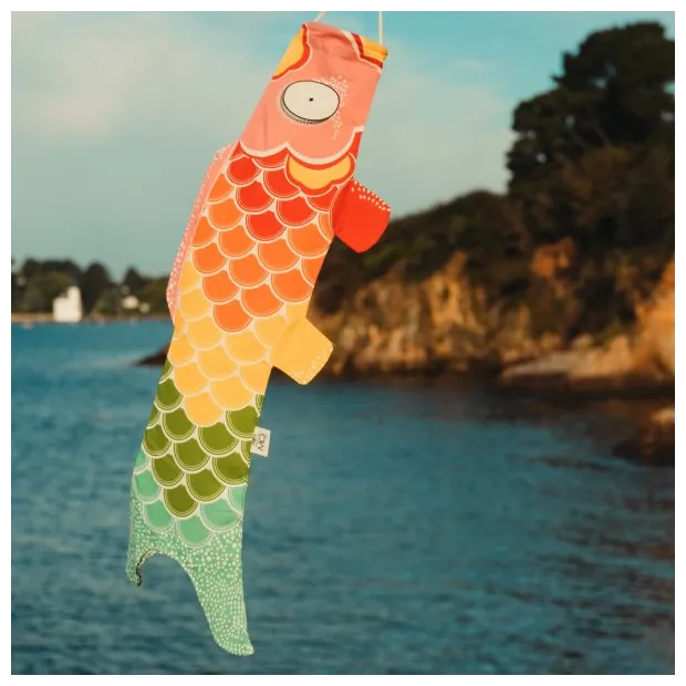 Koinobori Rainbow