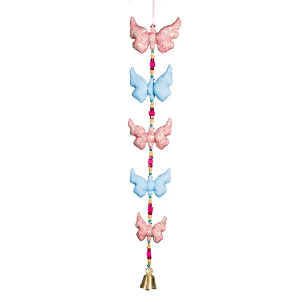 Mobile déco chambre fille Papillons