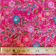 Tissu indien Bollywood brodé de sequins Manjuli - Bibop et Lula