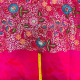Tissu indien Bollywood brodé de sequins Manjuli - Bibop et Lula