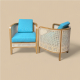 Fauteuil CALICUT - Bibop et Lula