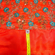 Tissu indien Bollywood brodé de sequins Naklak - Bibop et Lula