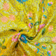 Tissu indien Bollywood brodé de sequins Nazira - Bibop et Lula