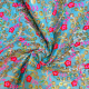 Tissu indien Bollywood brodé de sequins Jorhat - Bibop et Lula