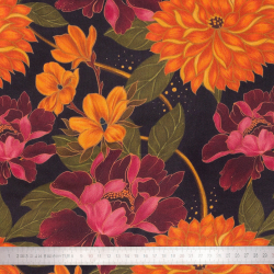 Tissu viscose Salama - Bibop et Lula