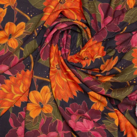 Tissu viscose Salama