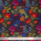 Tissu viscose Valley of flowers - Bibop et Lula